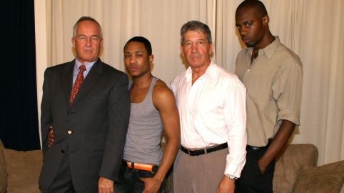 Photo of White Teachers Black Students