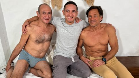 Photo of I Caught My Stepdad Fucking With A Grandpa