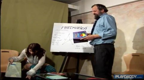 Photo of The Math Professor