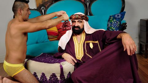 Photo of King Salim Fayed