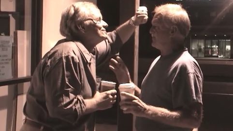 Photo of Caught Glancing