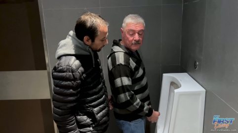 Photo of Bathroom Cock Stroking Rewards