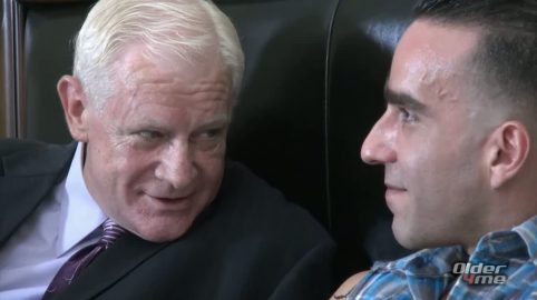 Photo of Gorgeous Daddy gets Fucked Really Hard